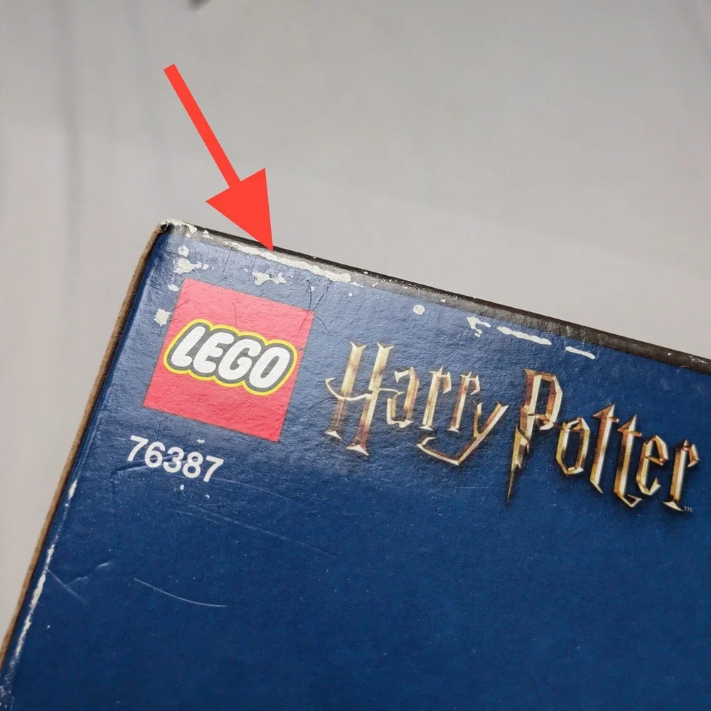 LEGO Harry Potter Hogwarts Fluffy Encounter 76387 20th Anniversary Set 397 Pcs